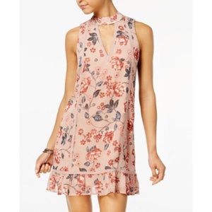 American Rag Floral-Print A-Line Dress, Created for Macy's